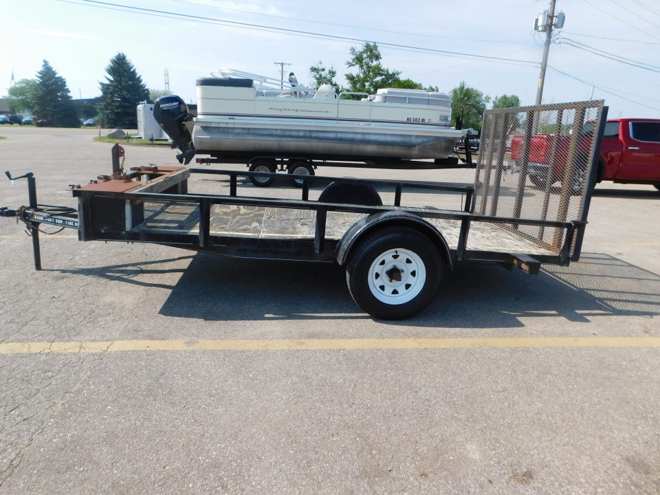 New 2007 JJN Enterprises 6.5x12 Utility Utility Trailer