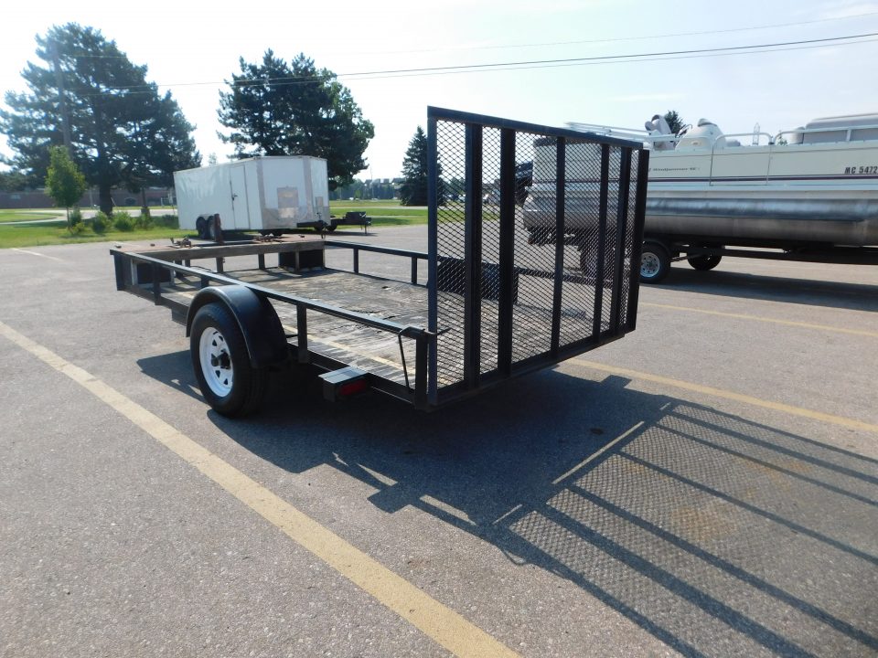 New 2007 JJN Enterprises 6.5x12 Utility Utility Trailer