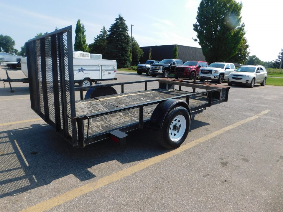 New 2007 JJN Enterprises 6.5x12 Utility Utility Trailer