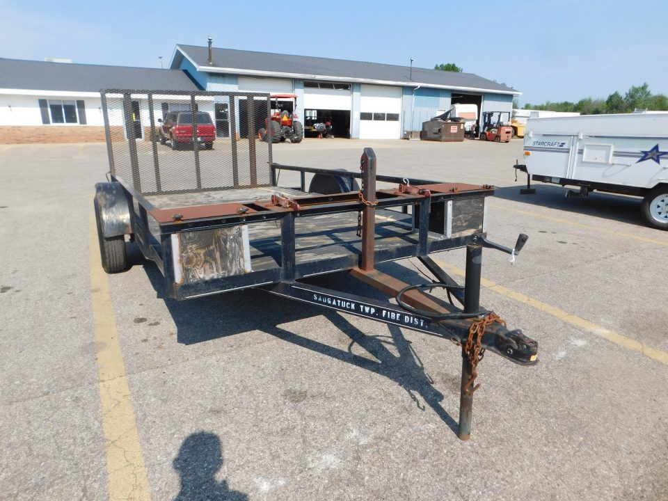 New 2007 JJN Enterprises 6.5x12 Utility Utility Trailer
