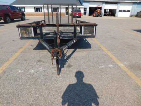New 2007 JJN Enterprises 6.5x12 Utility Utility Trailer