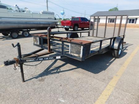 New 2007 JJN Enterprises 6.5x12 Utility Utility Trailer