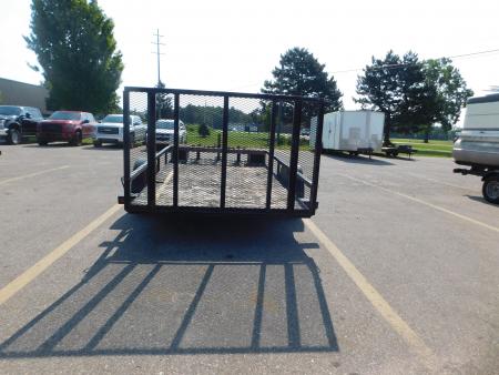 New 2007 JJN Enterprises 6.5x12 Utility Utility Trailer