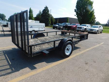 New 2007 JJN Enterprises 6.5x12 Utility Utility Trailer