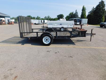 New 2007 JJN Enterprises 6.5x12 Utility Utility Trailer