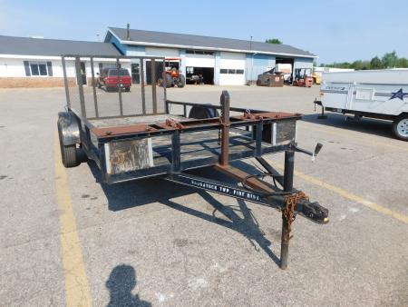 New 2007 JJN Enterprises 6.5x12 Utility Utility Trailer