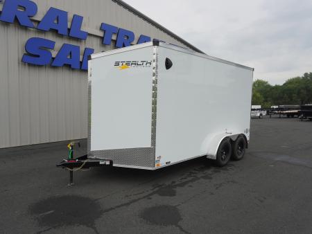 New 2026 Stealth Trailers Mustang SE 7x14ft Cargo / Enclosed Trailer