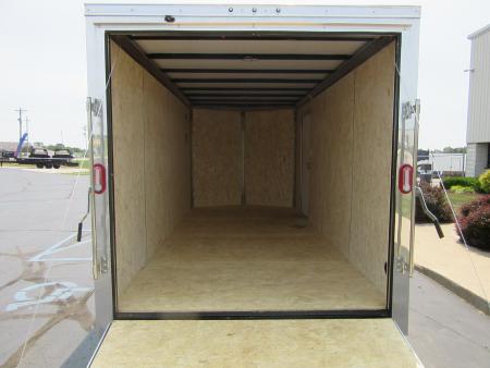 New 2026 Sure-Trac 7 x 16 STW8416TA Cargo / Enclosed Trailer 7K