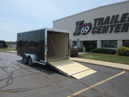 New 2026 Sure-Trac 7 x 16 STW8416TA Cargo / Enclosed Trailer 7K
