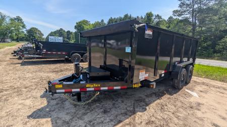 New 2026 Big Tex Trailers 14LP Dump Trailer