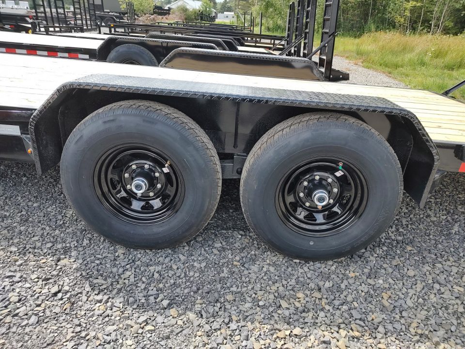 New 2026 Sure-Trac 7' x 22' Equipment 14K Equipment Trailer