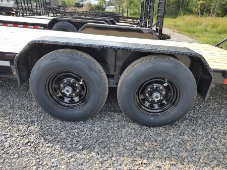 New 2026 Sure-Trac 7' x 22' Equipment 14K Equipment Trailer
