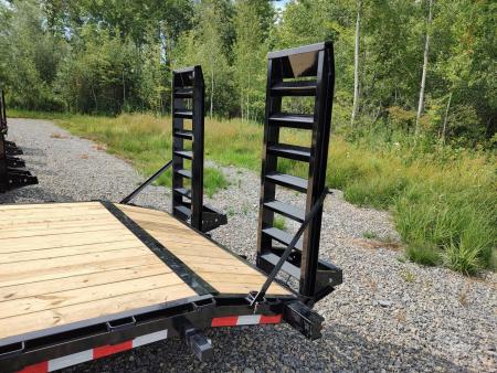 New 2026 Sure-Trac 7' x 22' Equipment 14K Equipment Trailer