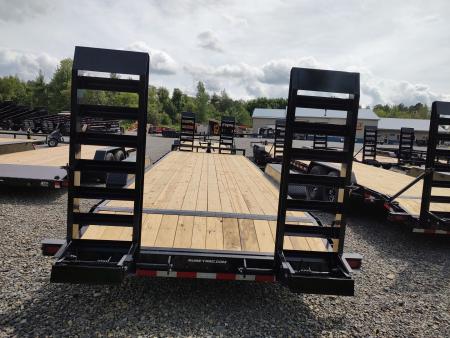 New 2026 Sure-Trac 7' x 22' Equipment 14K Equipment Trailer