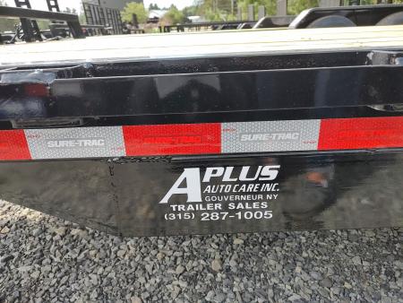 New 2026 Sure-Trac 7' x 22' Equipment 14K Equipment Trailer