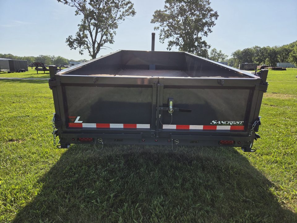 New 2026 Lamar 83X16 TANDEM 16K TELESCOPIC DUMP W/24" SIDES 8K AXLES & 7 GAUGE FLOOR