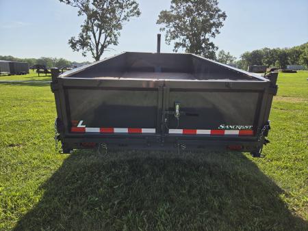 New 2026 Lamar 83X16 TANDEM 16K TELESCOPIC DUMP W/24" SIDES 8K AXLES & 7 GAUGE FLOOR