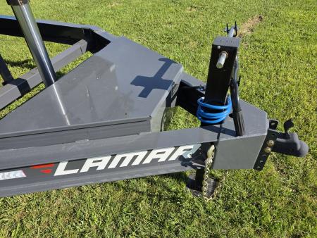 New 2026 Lamar 83X16 TANDEM 16K TELESCOPIC DUMP W/24" SIDES 8K AXLES & 7 GAUGE FLOOR