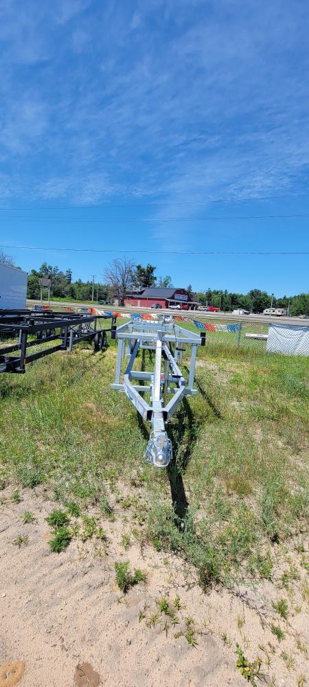 New 2025 Hoosier 24-26 PONTOON SCISSOR LIFT 5K GALVANIZED Boat Trailer