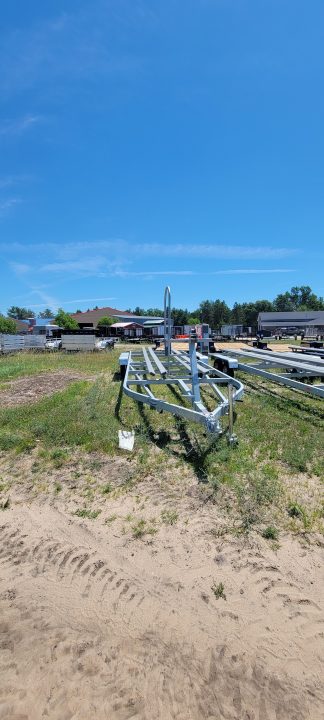 New 2025 Hoosier 24-26 PONTOON FLOAT ON 5K GALVANIZED Boat Trailer