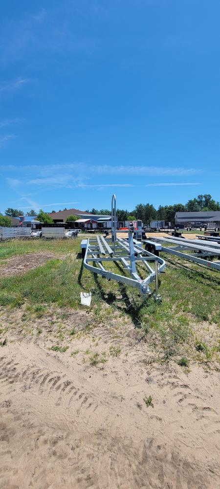 New 2025 Hoosier 24-26 PONTOON FLOAT ON 5K GALVANIZED Boat Trailer