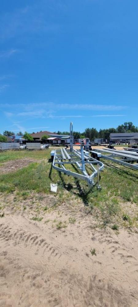 New 2025 Hoosier 24-26 PONTOON FLOAT ON 5K GALVANIZED Boat Trailer
