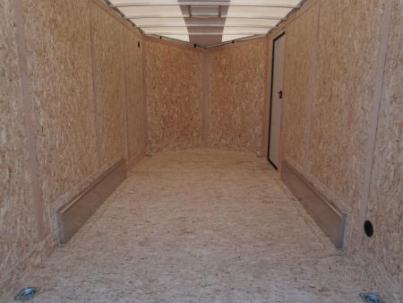 New 2027 Discovery Trailers 7.5x14 Cargo / Enclosed Trailer