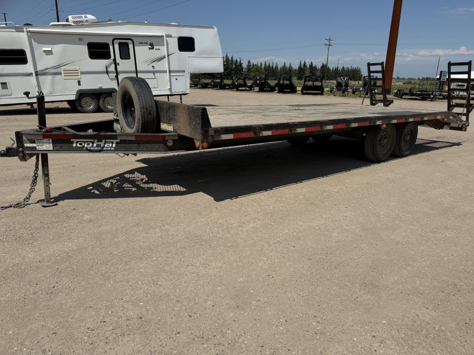 Used 2023 Top Hat 24FT Deckover Trailer