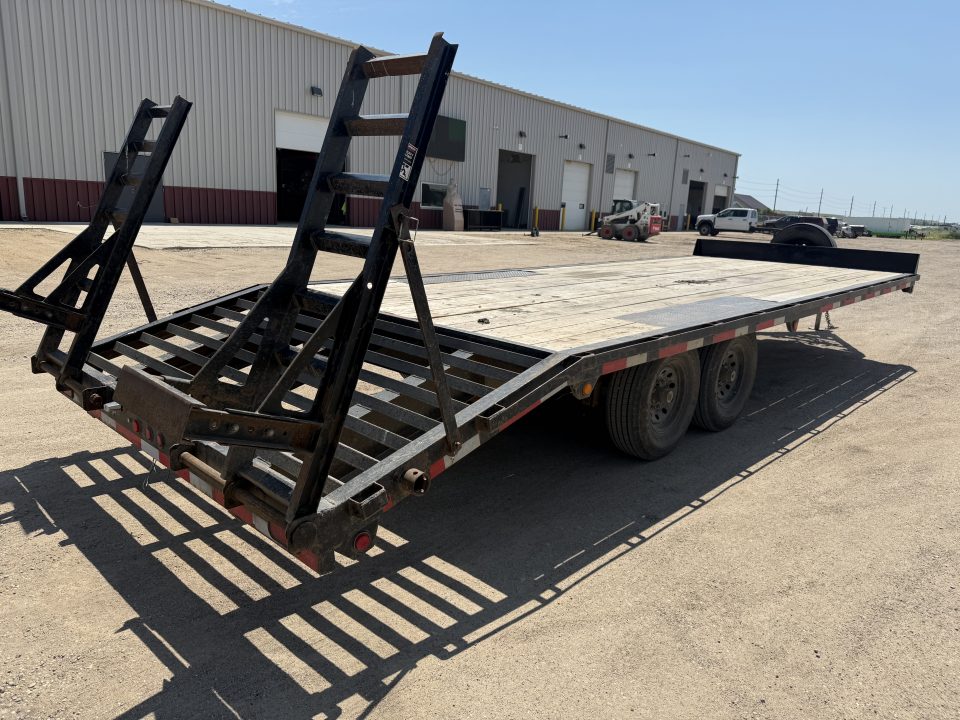 Used 2023 Top Hat 24FT Deckover Trailer