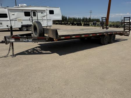 Used 2023 Top Hat 24FT Deckover Trailer
