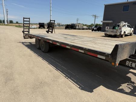 Used 2023 Top Hat 24FT Deckover Trailer