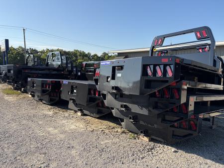 New 2026 Sure-Trac 97in X 102in Flatbed Truck Long Bed Dual Wheel bed take off