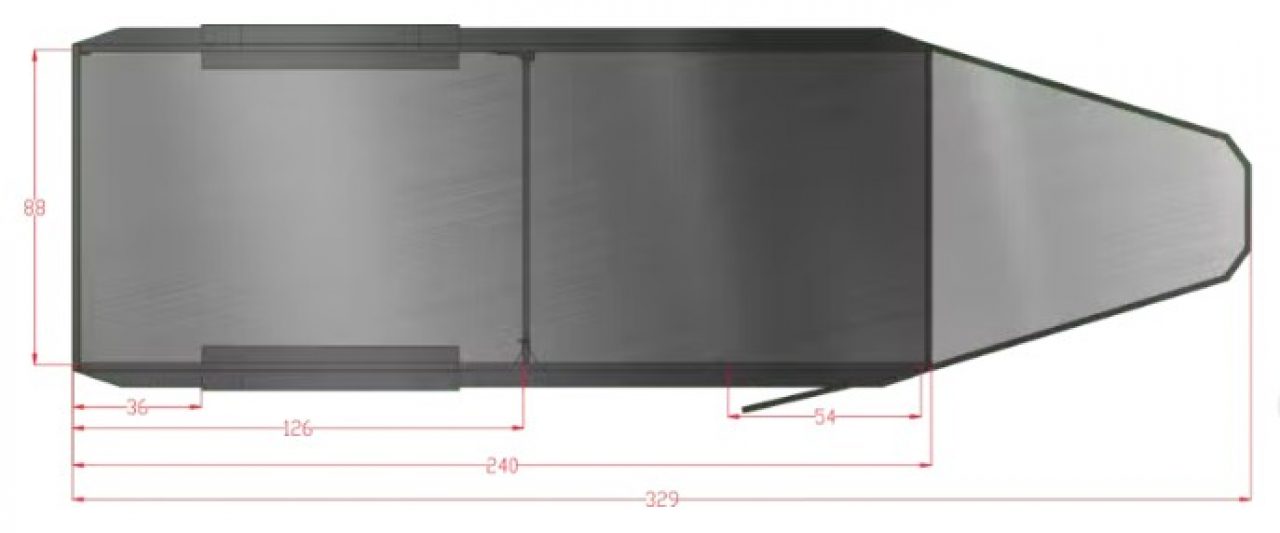 New 2027 Trails West Hotshot 7'6" x 20' Stock / Stock Combo Trailer