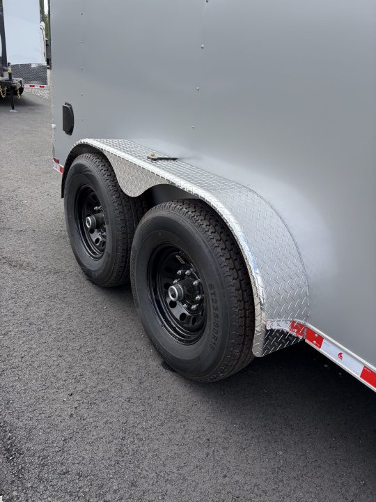 New 2027 Spartan 7X14 Enclosed Trailer, Pro-Series, 14K GVWR Big Package, 12" On Center Frame