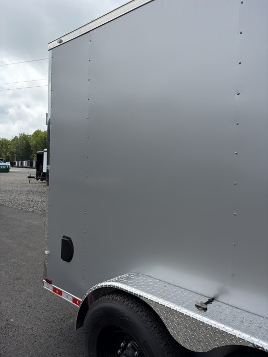 New 2027 Spartan 7X14 Enclosed Trailer, Pro-Series, 14K GVWR Big Package, 12" On Center Frame