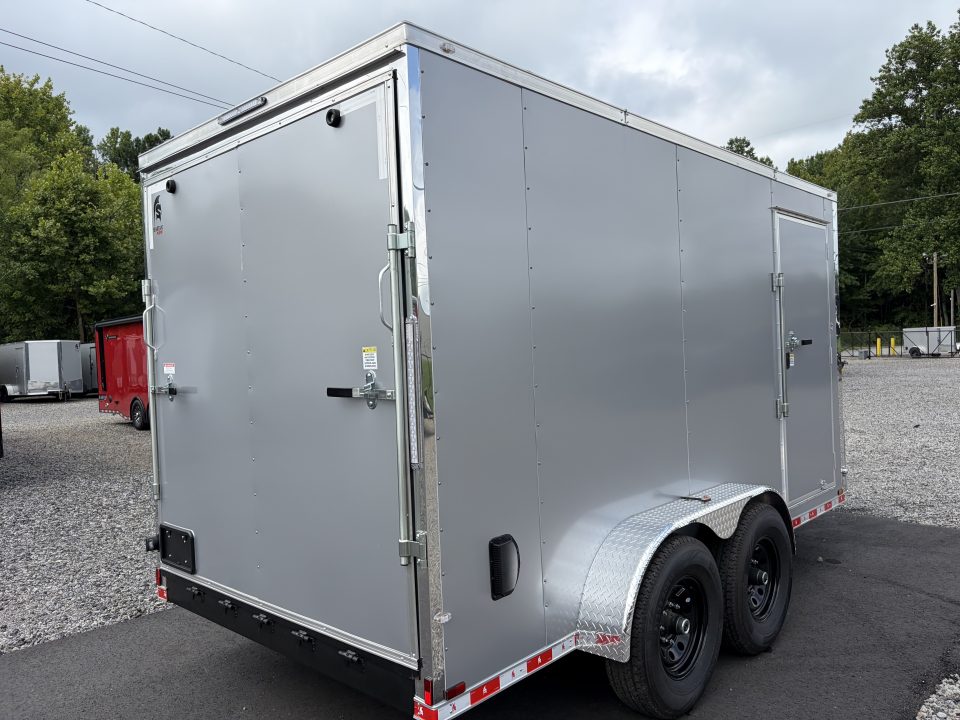 New 2027 Spartan 7X14 Enclosed Trailer, Pro-Series, 14K GVWR Big Package, 12" On Center Frame