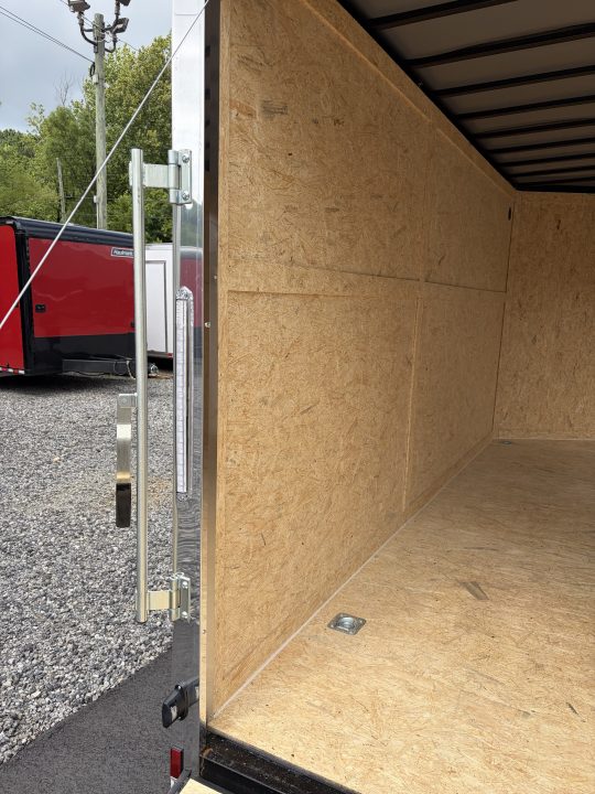 New 2027 Spartan 7X14 Enclosed Trailer, Pro-Series, 14K GVWR Big Package, 12" On Center Frame