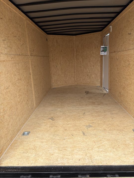 New 2027 Spartan 7X14 Enclosed Trailer, Pro-Series, 14K GVWR Big Package, 12" On Center Frame