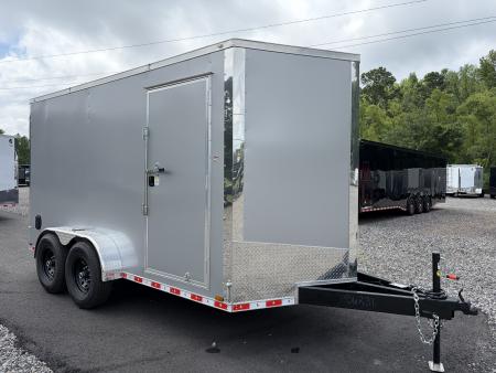 New 2026 Spartan 7X14 Enclosed Trailer, Pro-Series, 14K GVWR Big Package, 12  On Center Frame