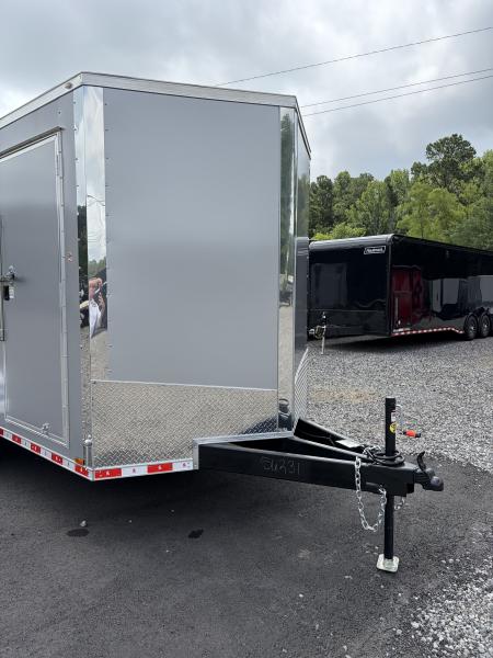 New 2027 Spartan 7X14 Enclosed Trailer, Pro-Series, 14K GVWR Big Package, 12" On Center Frame