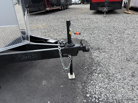 New 2027 Spartan 7X14 Enclosed Trailer, Pro-Series, 14K GVWR Big Package, 12" On Center Frame