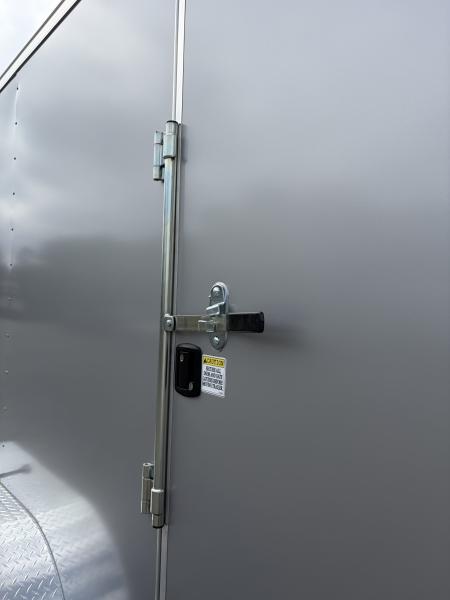 New 2027 Spartan 7X14 Enclosed Trailer, Pro-Series, 14K GVWR Big Package, 12" On Center Frame