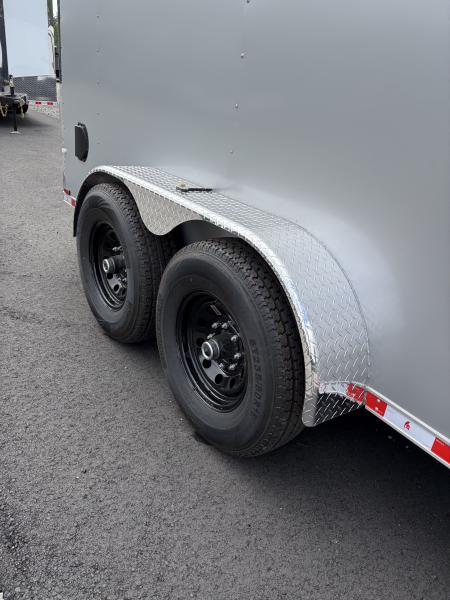 New 2027 Spartan 7X14 Enclosed Trailer, Pro-Series, 14K GVWR Big Package, 12" On Center Frame