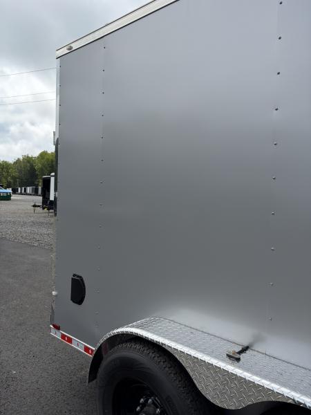 New 2027 Spartan 7X14 Enclosed Trailer, Pro-Series, 14K GVWR Big Package, 12" On Center Frame