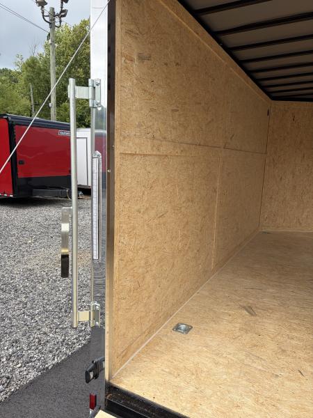 New 2027 Spartan 7X14 Enclosed Trailer, Pro-Series, 14K GVWR Big Package, 12" On Center Frame
