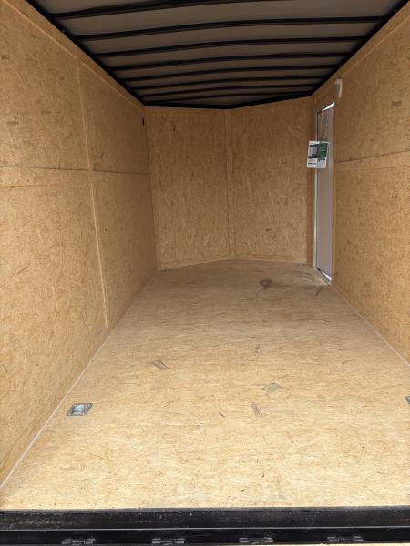 New 2027 Spartan 7X14 Enclosed Trailer, Pro-Series, 14K GVWR Big Package, 12" On Center Frame