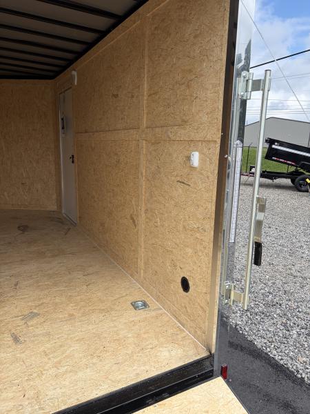 New 2027 Spartan 7X14 Enclosed Trailer, Pro-Series, 14K GVWR Big Package, 12" On Center Frame