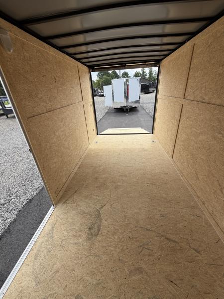 New 2027 Spartan 7X14 Enclosed Trailer, Pro-Series, 14K GVWR Big Package, 12" On Center Frame