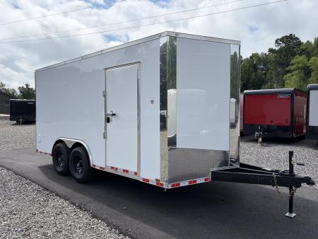 New 2026 Spartan 8.5x16 Pro-Series, Enclosed Trailer, 14K GVWR, Big Package 12  On Center Frame, Polycor, 7' Interior