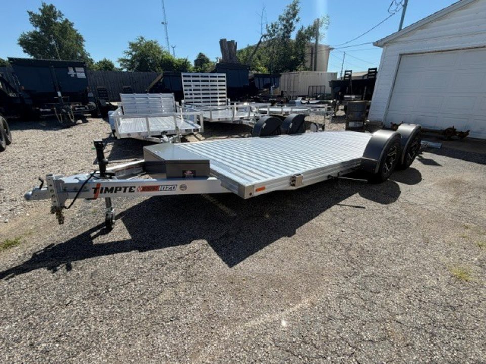 New 2027 Timpte 1020 EZ Load Car Hauler